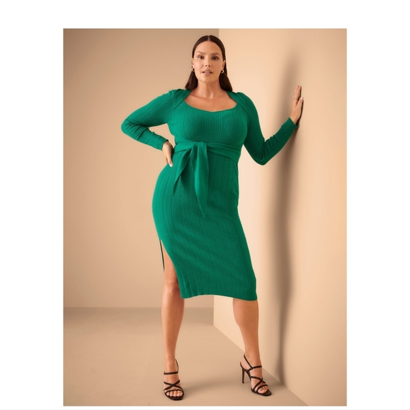 SALE⚡️NWT SOFIA JEANS BELT KNIT DRESS - Picture 3 of 5